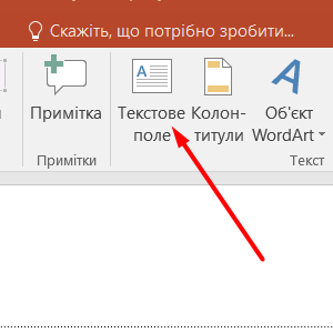 Текстове поле