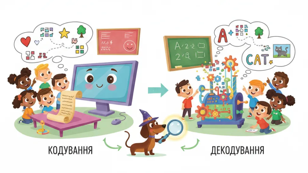 Поняття символу. Кодування і декодування текстових повідомлень