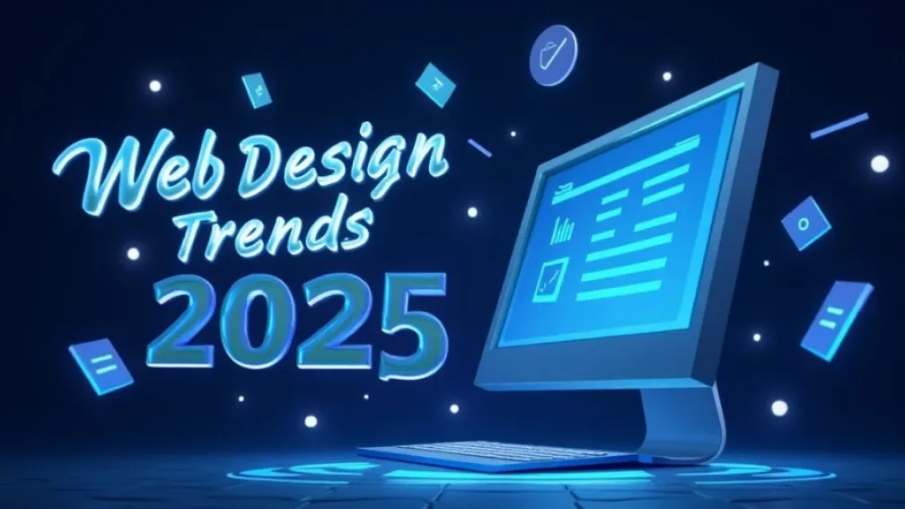 Тенденції веб-дизайну 2025 року