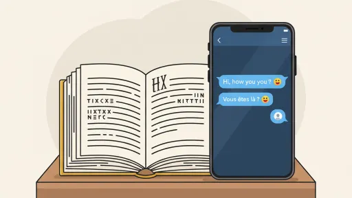Книга та смартфон з повідомленнями