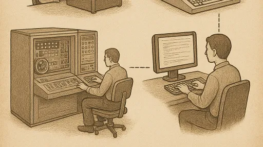Історія пристроїв для роботи з інформацією