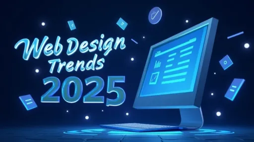 Тенденції веб-дизайну 2025 року